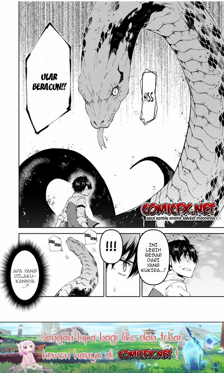 The Weakest Occupation “Blacksmith,” but It’s Actually the Strongest Chapter 36 - halaman 7