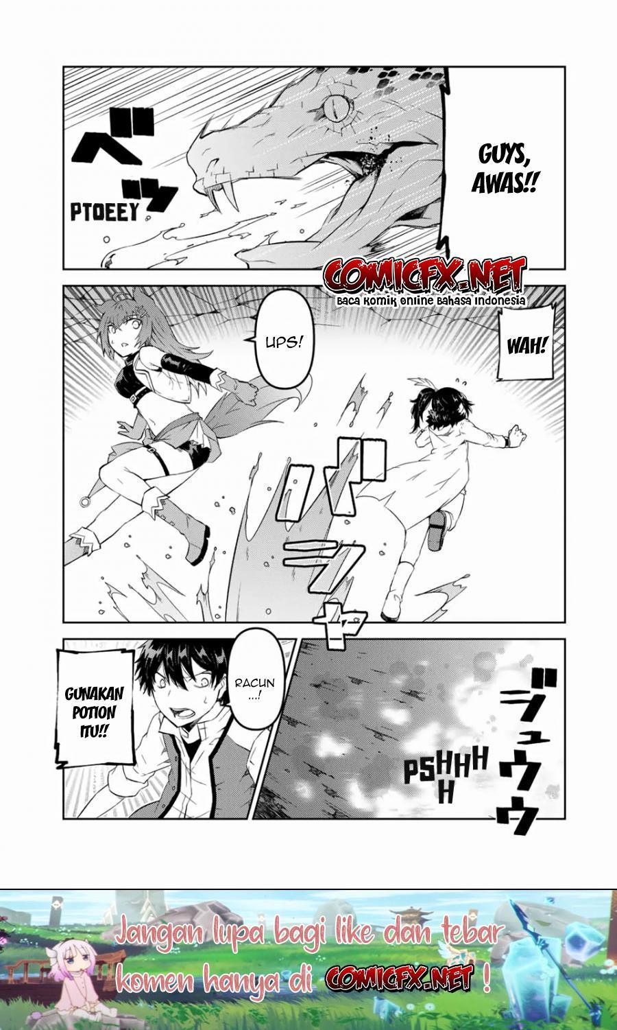 The Weakest Occupation “Blacksmith,” but It’s Actually the Strongest Chapter 36 - halaman 8