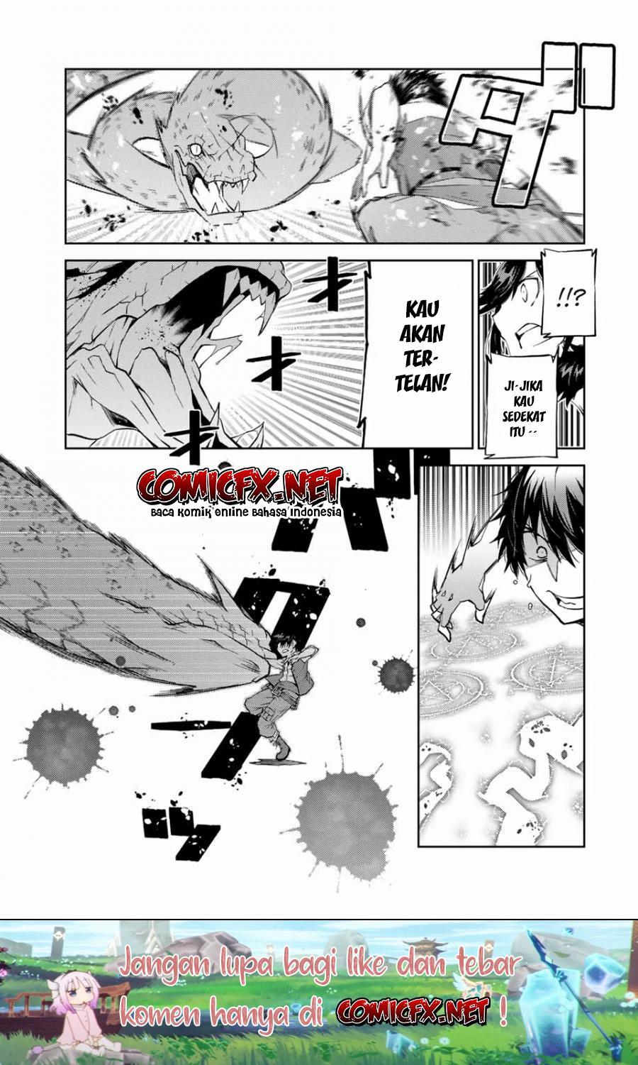 The Weakest Occupation “Blacksmith,” but It’s Actually the Strongest Chapter 37 - halaman 12