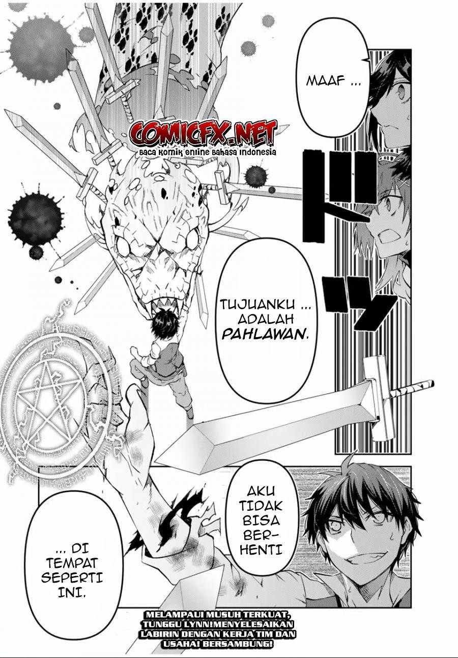 The Weakest Occupation “Blacksmith,” but It’s Actually the Strongest Chapter 37 - halaman 13