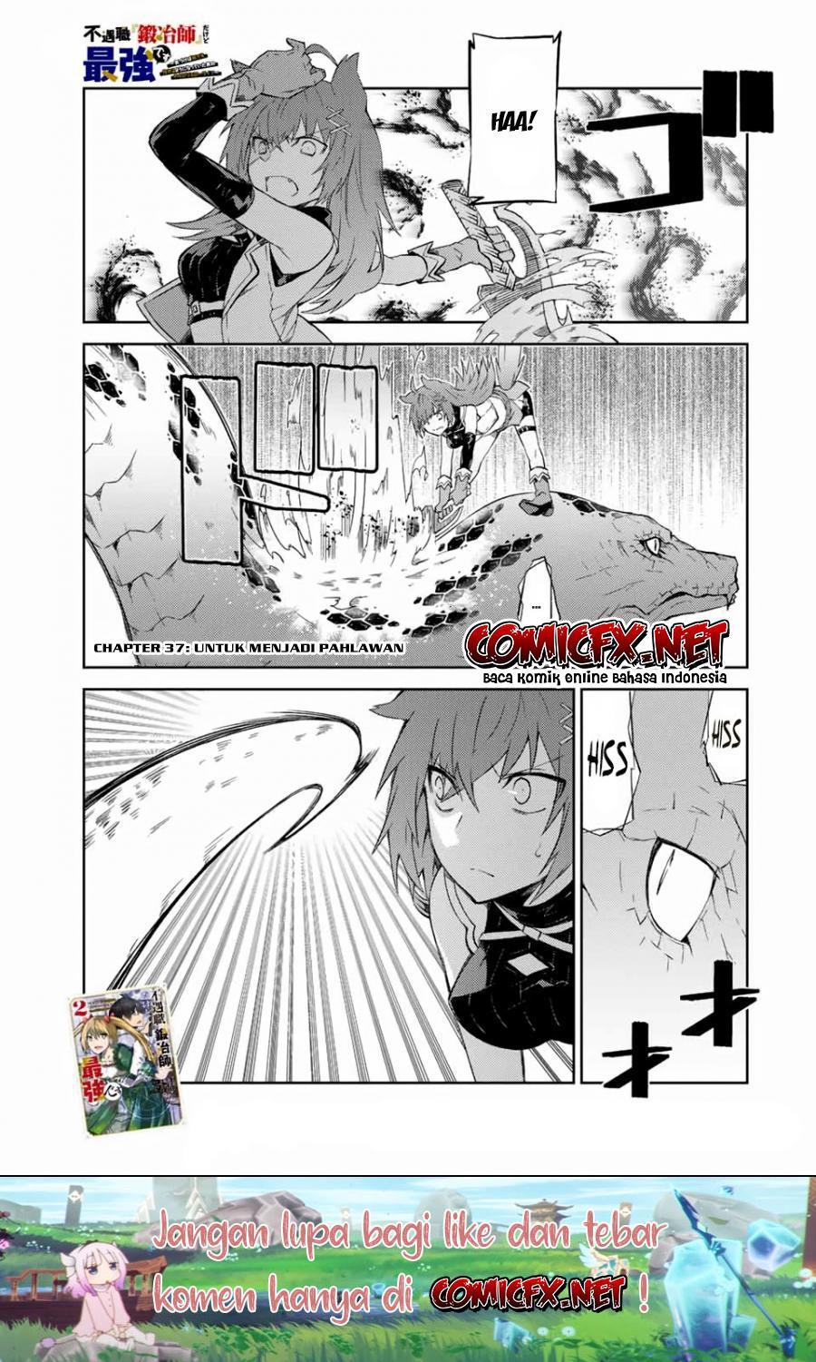 The Weakest Occupation “Blacksmith,” but It’s Actually the Strongest Chapter 37 - halaman 2