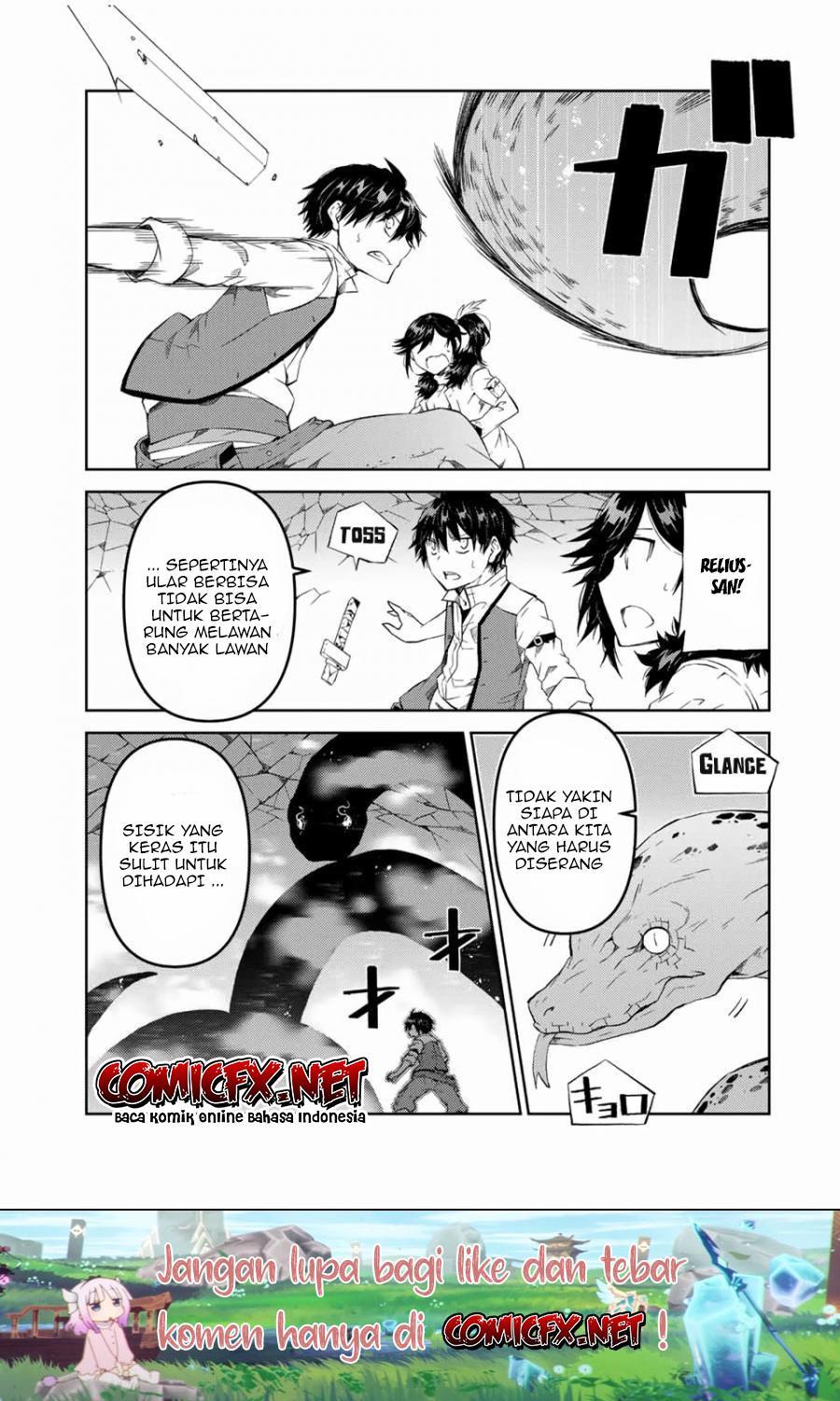 The Weakest Occupation “Blacksmith,” but It’s Actually the Strongest Chapter 37 - halaman 4