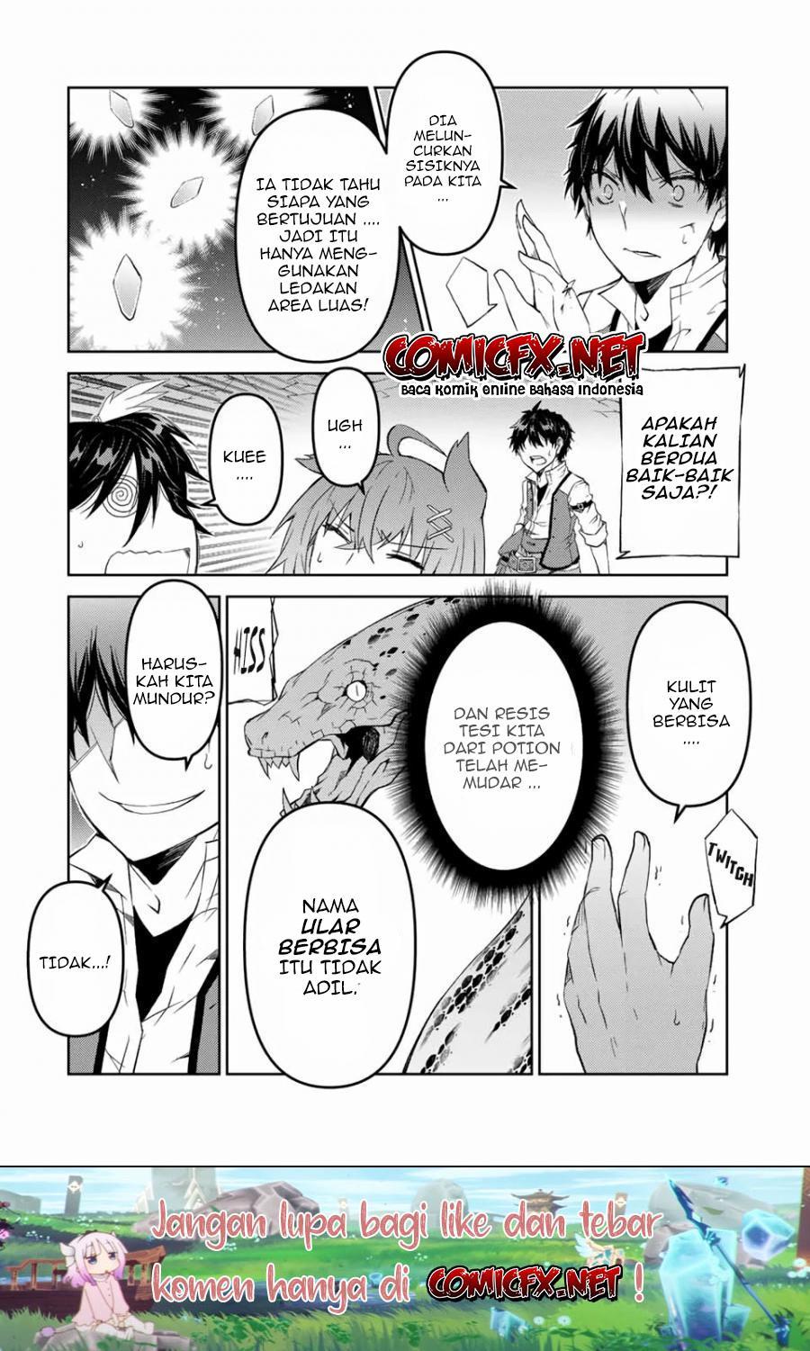 The Weakest Occupation “Blacksmith,” but It’s Actually the Strongest Chapter 37 - halaman 7