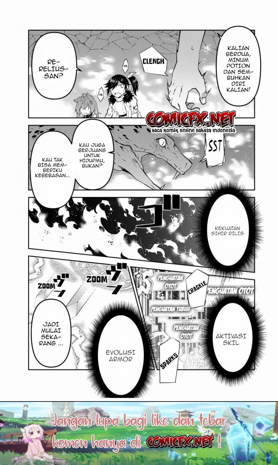 The Weakest Occupation “Blacksmith,” but It’s Actually the Strongest Chapter 37 - halaman 8