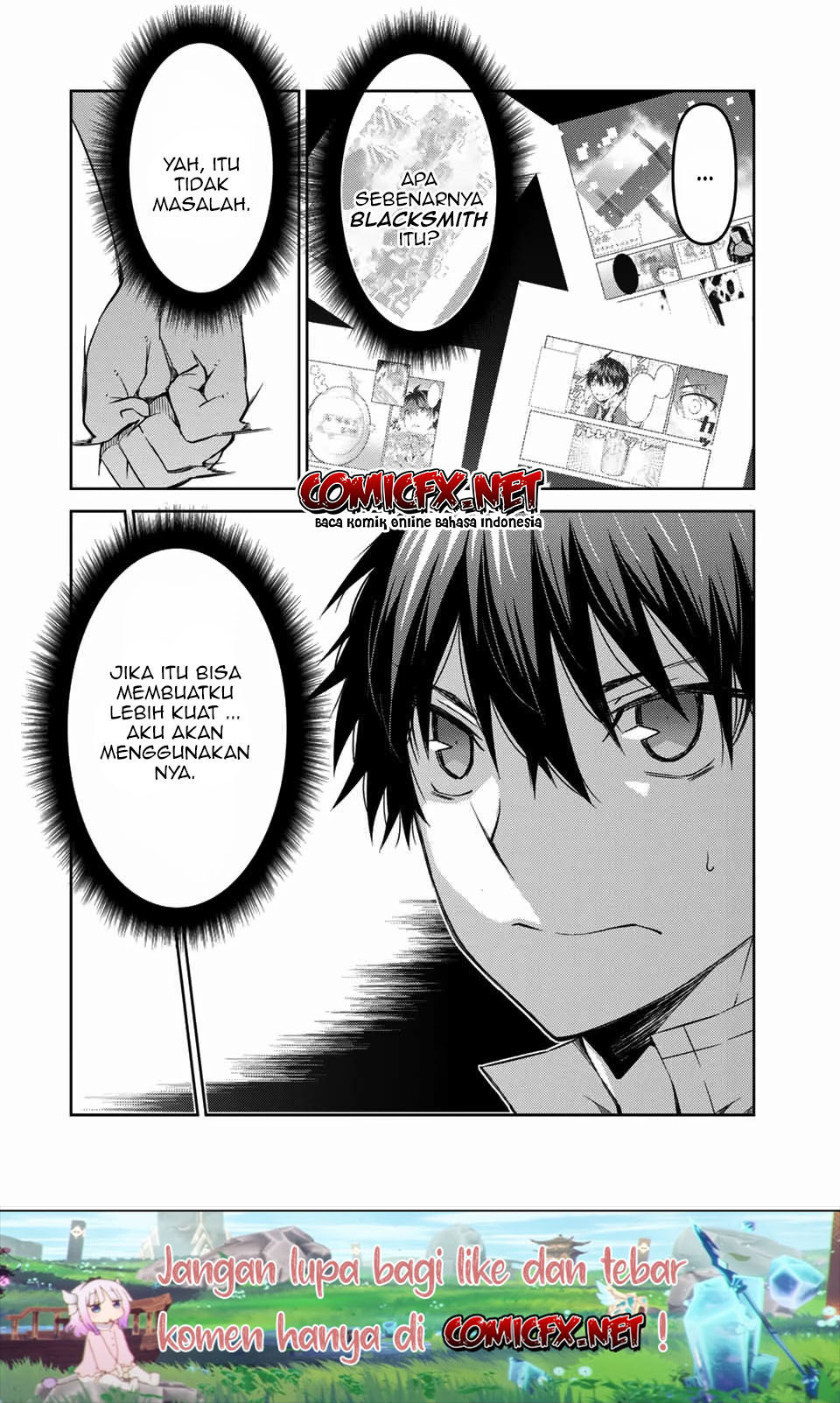 The Weakest Occupation “Blacksmith,” but It’s Actually the Strongest Chapter 38 - halaman 11