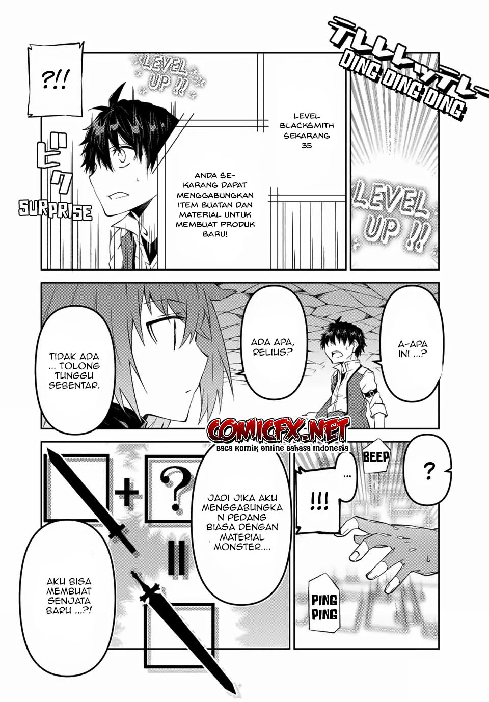 The Weakest Occupation “Blacksmith,” but It’s Actually the Strongest Chapter 38 - halaman 3