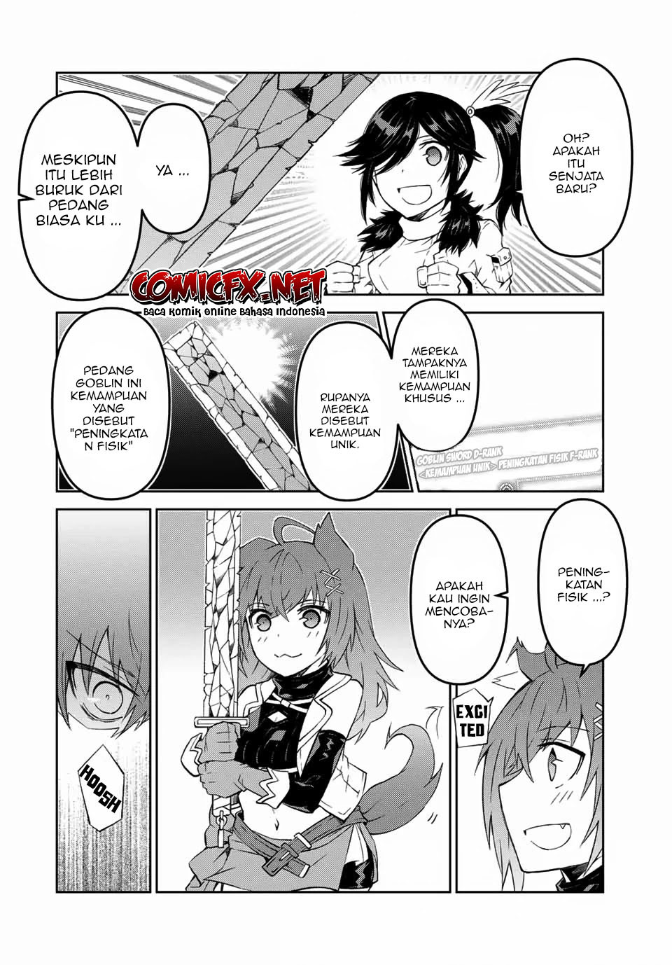 The Weakest Occupation “Blacksmith,” but It’s Actually the Strongest Chapter 38 - halaman 5
