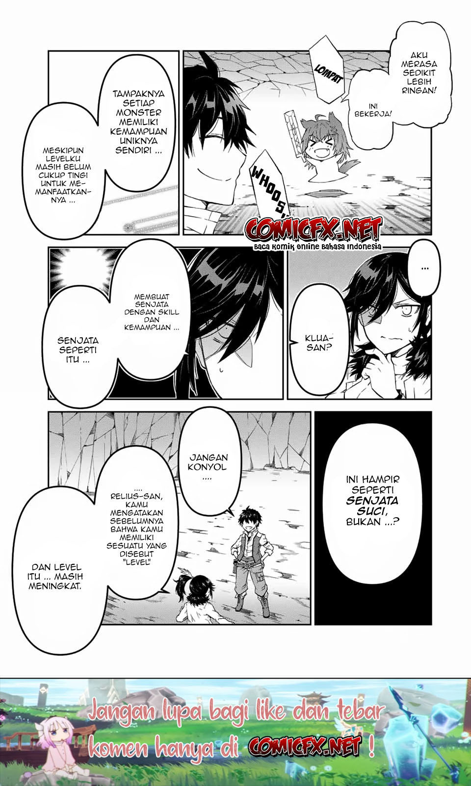 The Weakest Occupation “Blacksmith,” but It’s Actually the Strongest Chapter 38 - halaman 6