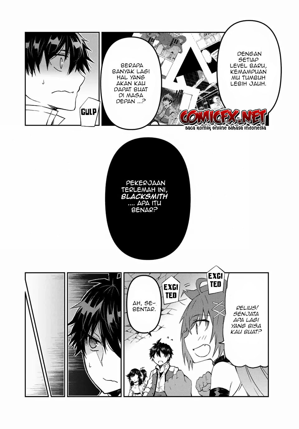 The Weakest Occupation “Blacksmith,” but It’s Actually the Strongest Chapter 38 - halaman 7