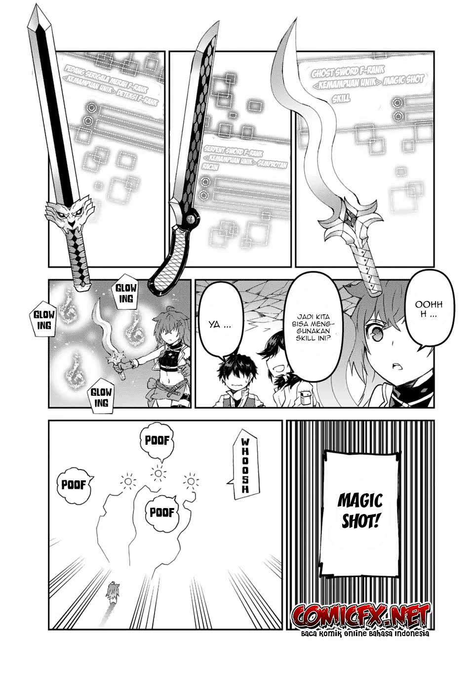 The Weakest Occupation “Blacksmith,” but It’s Actually the Strongest Chapter 38 - halaman 8