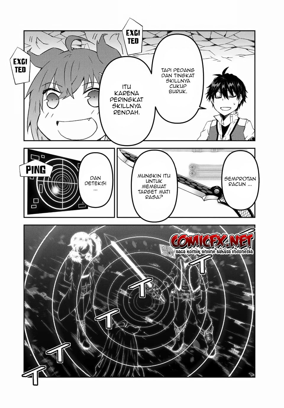 The Weakest Occupation “Blacksmith,” but It’s Actually the Strongest Chapter 38 - halaman 9