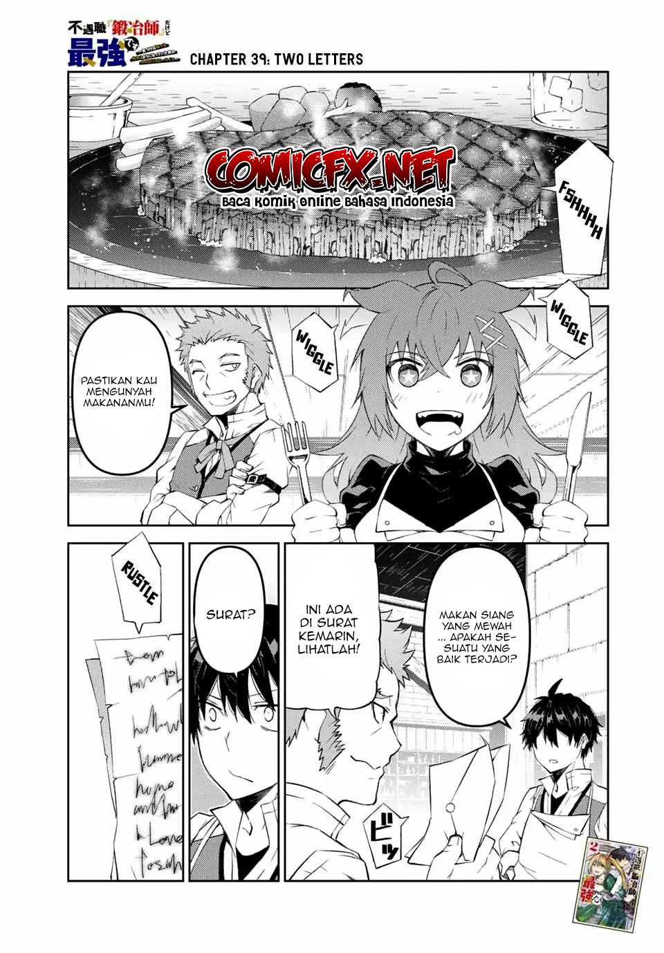 The Weakest Occupation “Blacksmith,” but It’s Actually the Strongest Chapter 39 - halaman 2