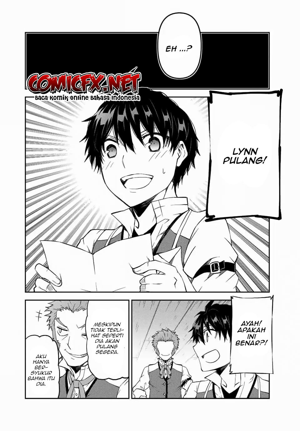 The Weakest Occupation “Blacksmith,” but It’s Actually the Strongest Chapter 39 - halaman 3