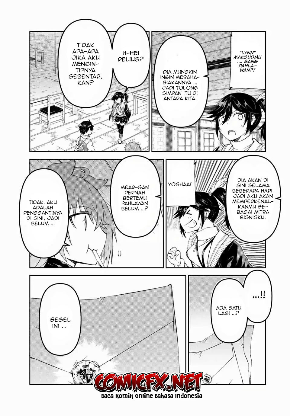 The Weakest Occupation “Blacksmith,” but It’s Actually the Strongest Chapter 39 - halaman 4