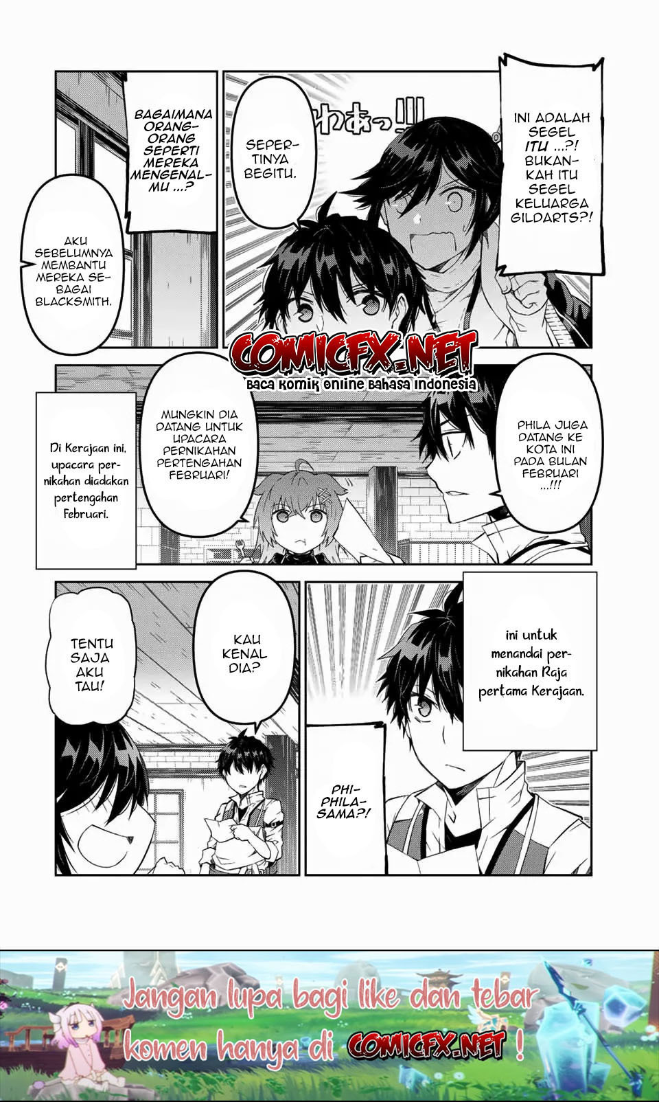 The Weakest Occupation “Blacksmith,” but It’s Actually the Strongest Chapter 39 - halaman 5