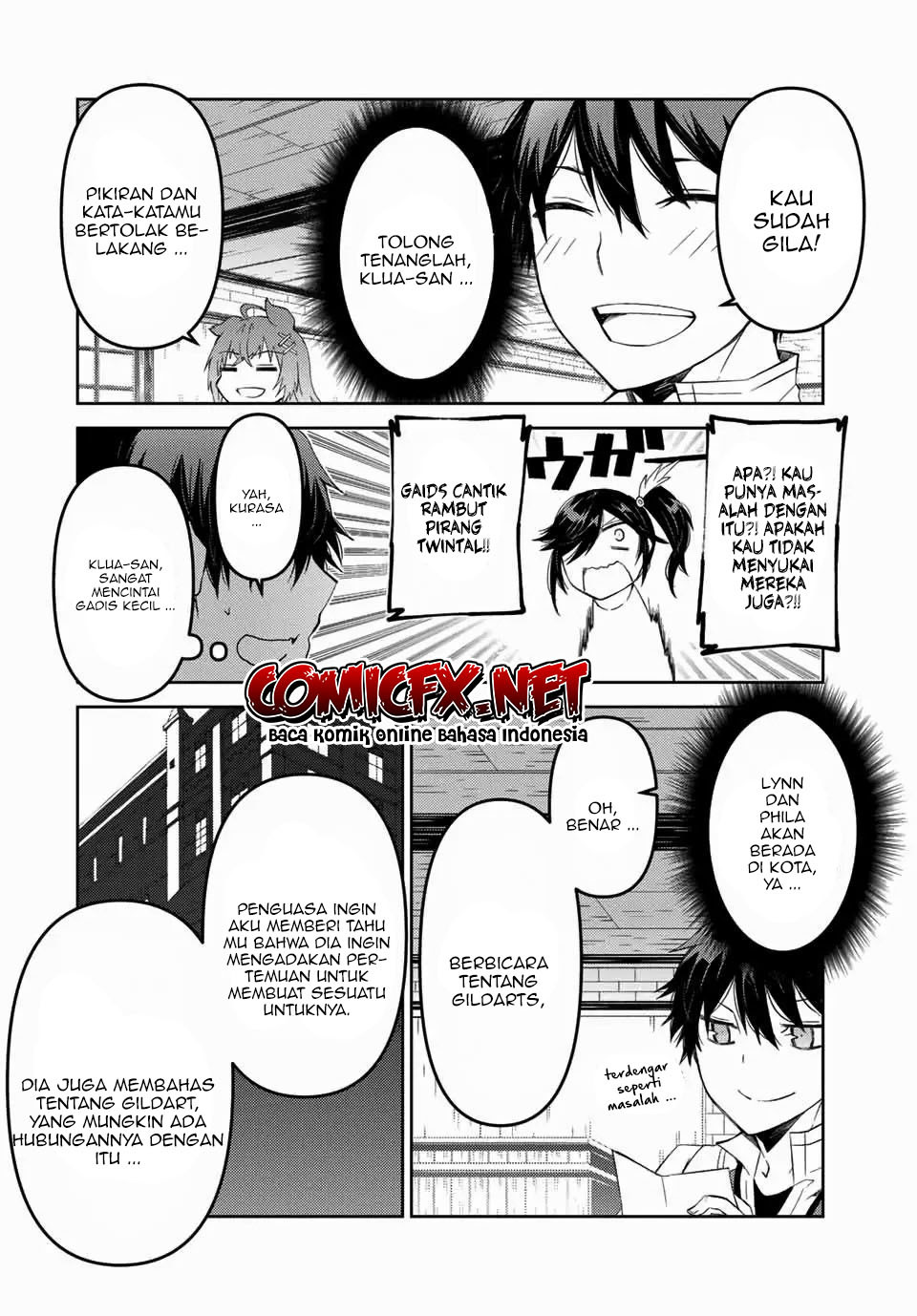 The Weakest Occupation “Blacksmith,” but It’s Actually the Strongest Chapter 39 - halaman 7