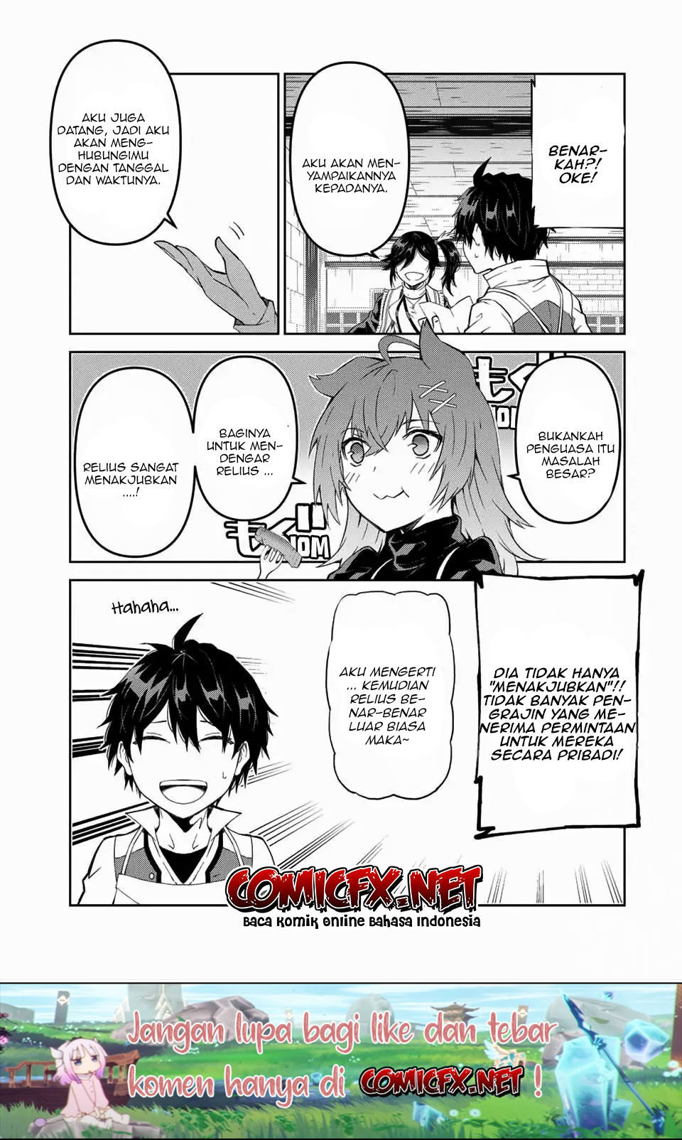 The Weakest Occupation “Blacksmith,” but It’s Actually the Strongest Chapter 39 - halaman 8