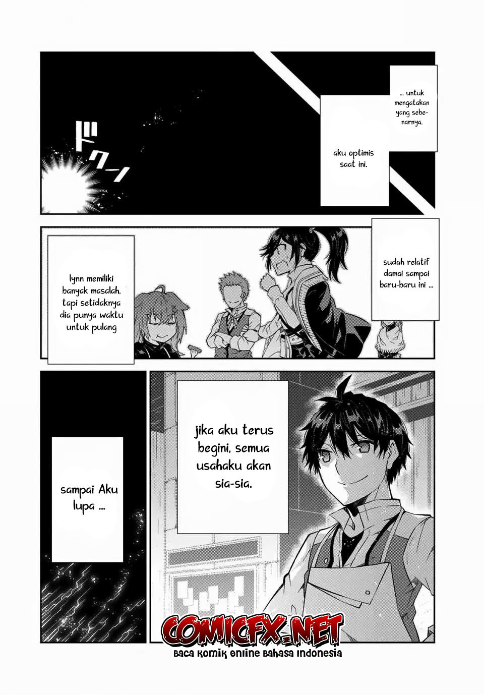 The Weakest Occupation “Blacksmith,” but It’s Actually the Strongest Chapter 39 - halaman 9