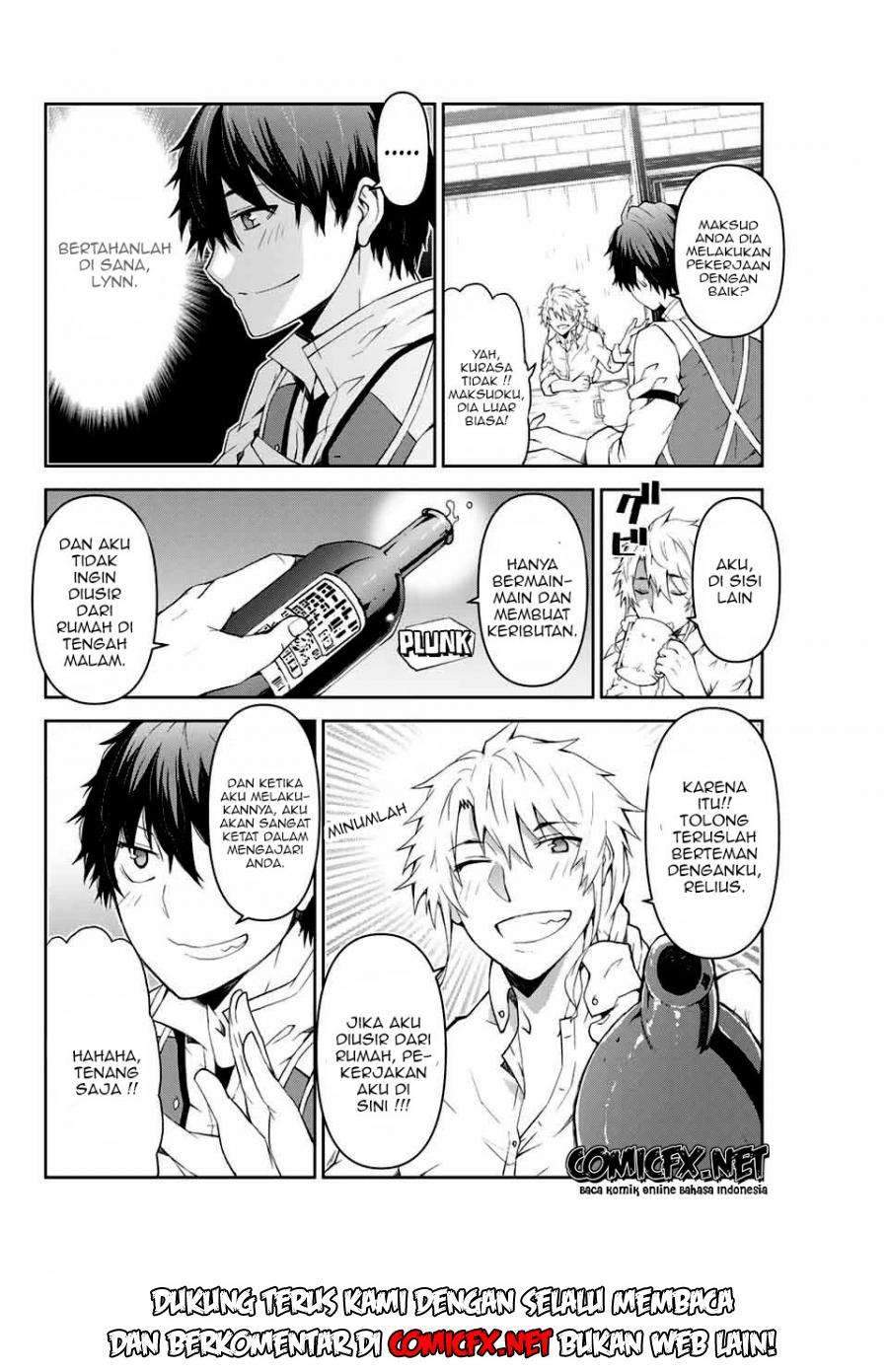 The Weakest Occupation “Blacksmith,” but It’s Actually the Strongest Chapter 4 - halaman 10