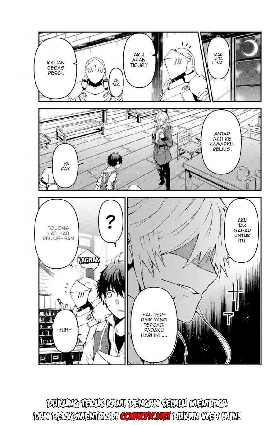 The Weakest Occupation “Blacksmith,” but It’s Actually the Strongest Chapter 4 - halaman 11