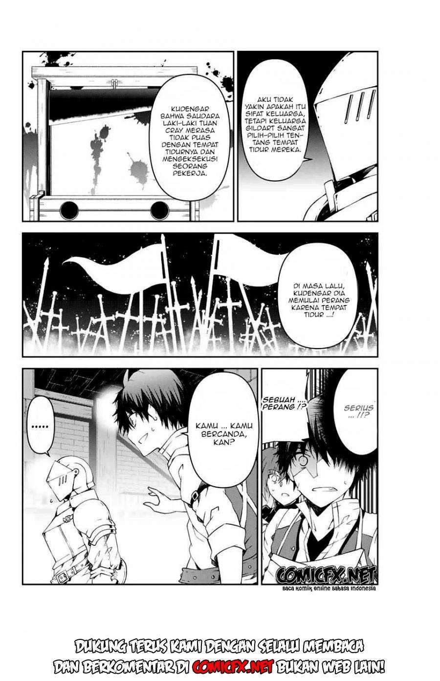 The Weakest Occupation “Blacksmith,” but It’s Actually the Strongest Chapter 4 - halaman 12
