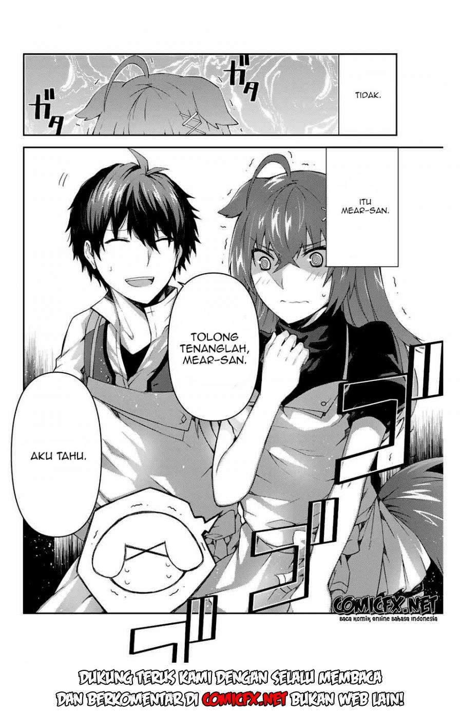The Weakest Occupation “Blacksmith,” but It’s Actually the Strongest Chapter 4 - halaman 4