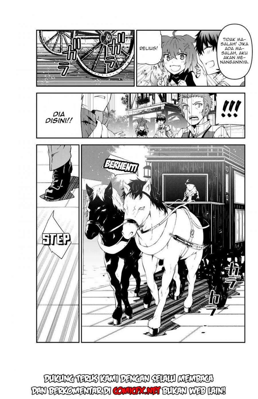 The Weakest Occupation “Blacksmith,” but It’s Actually the Strongest Chapter 4 - halaman 5