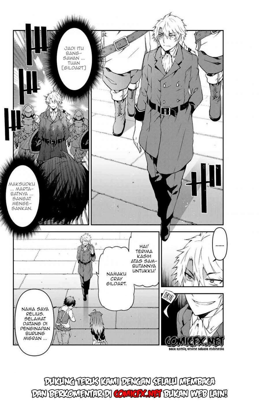 The Weakest Occupation “Blacksmith,” but It’s Actually the Strongest Chapter 4 - halaman 6