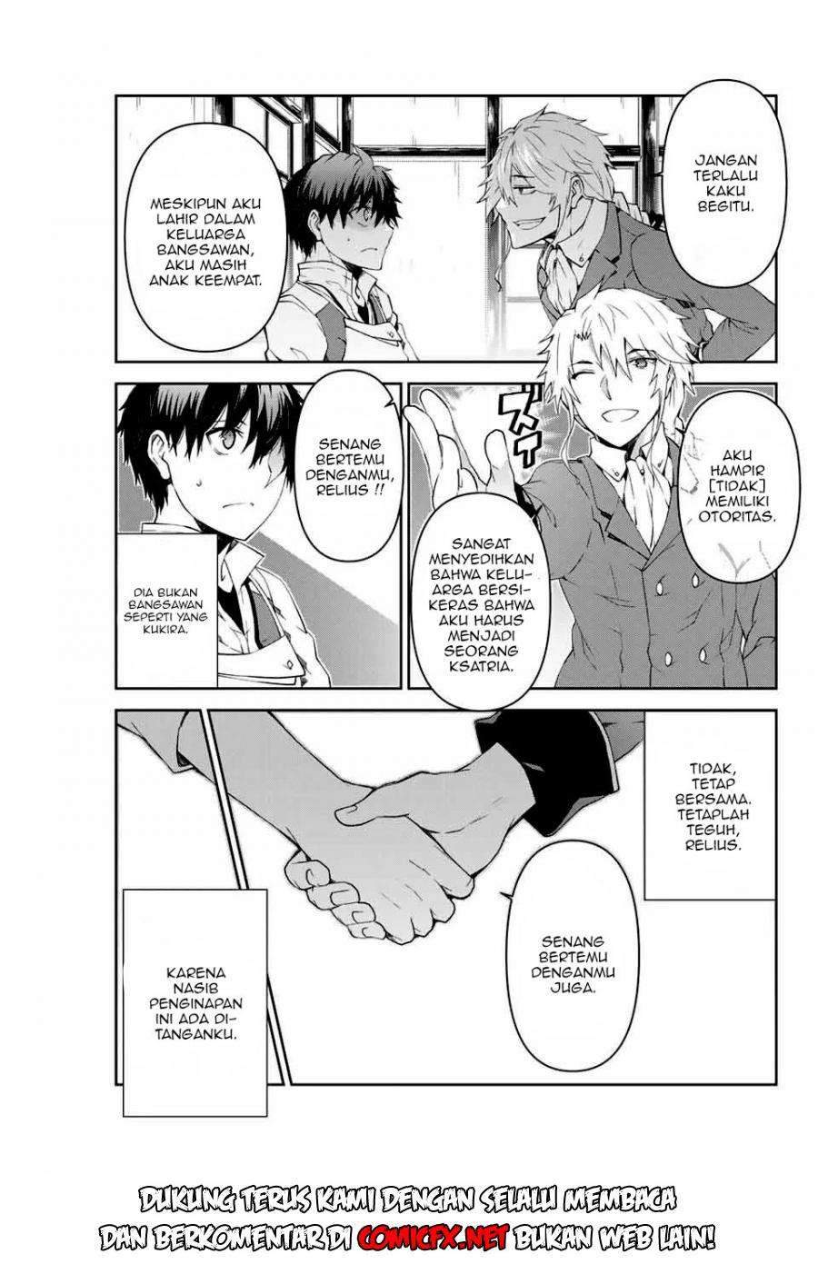 The Weakest Occupation “Blacksmith,” but It’s Actually the Strongest Chapter 4 - halaman 7