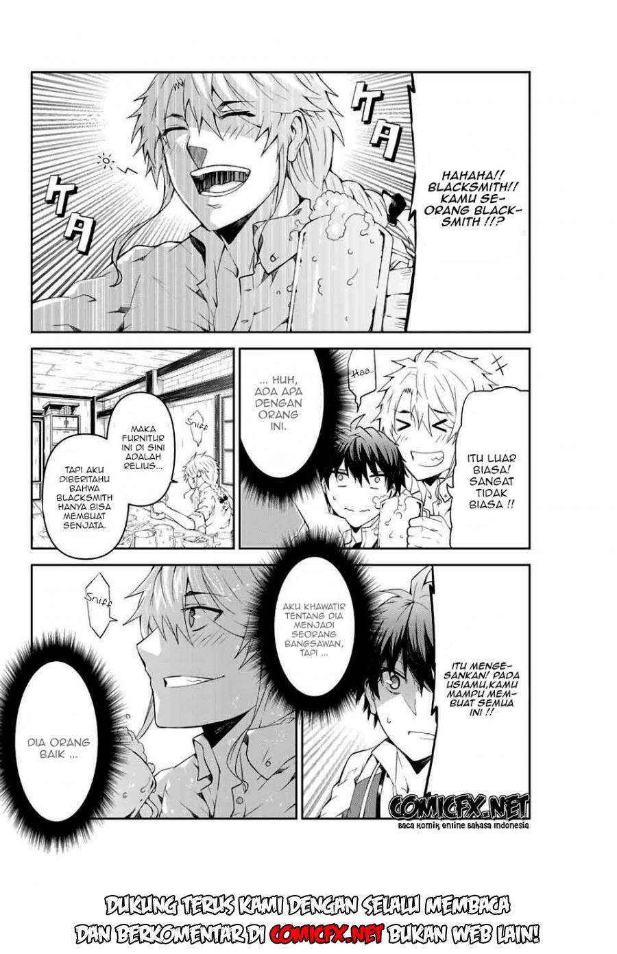 The Weakest Occupation “Blacksmith,” but It’s Actually the Strongest Chapter 4 - halaman 8