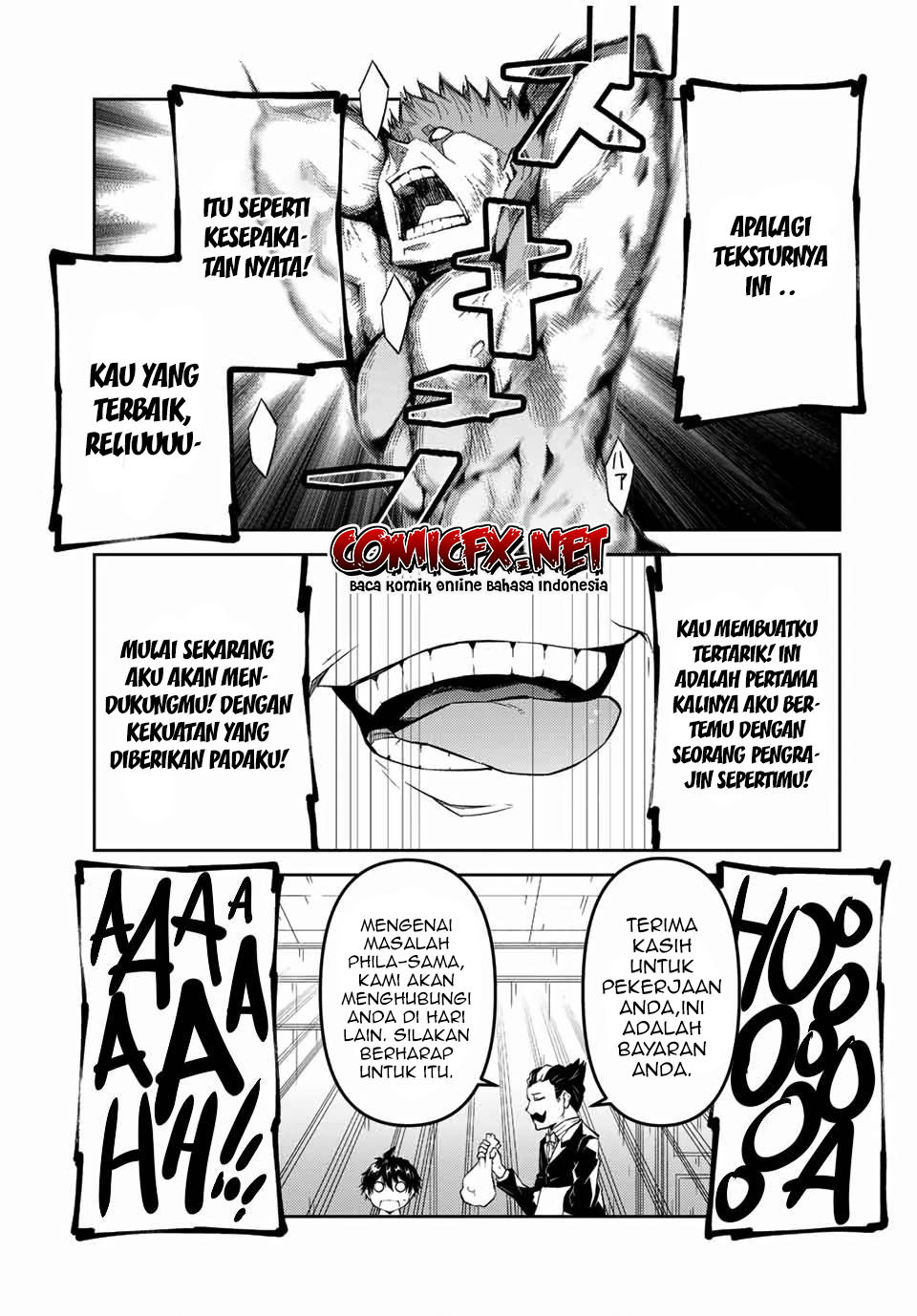 The Weakest Occupation “Blacksmith,” but It’s Actually the Strongest Chapter 40 - halaman 10