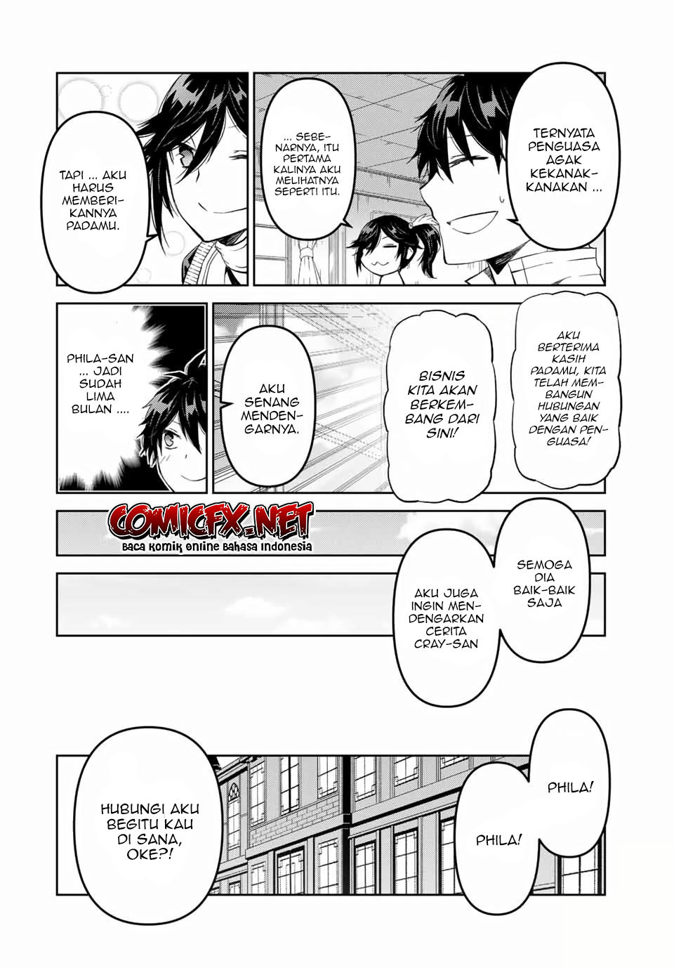 The Weakest Occupation “Blacksmith,” but It’s Actually the Strongest Chapter 40 - halaman 11