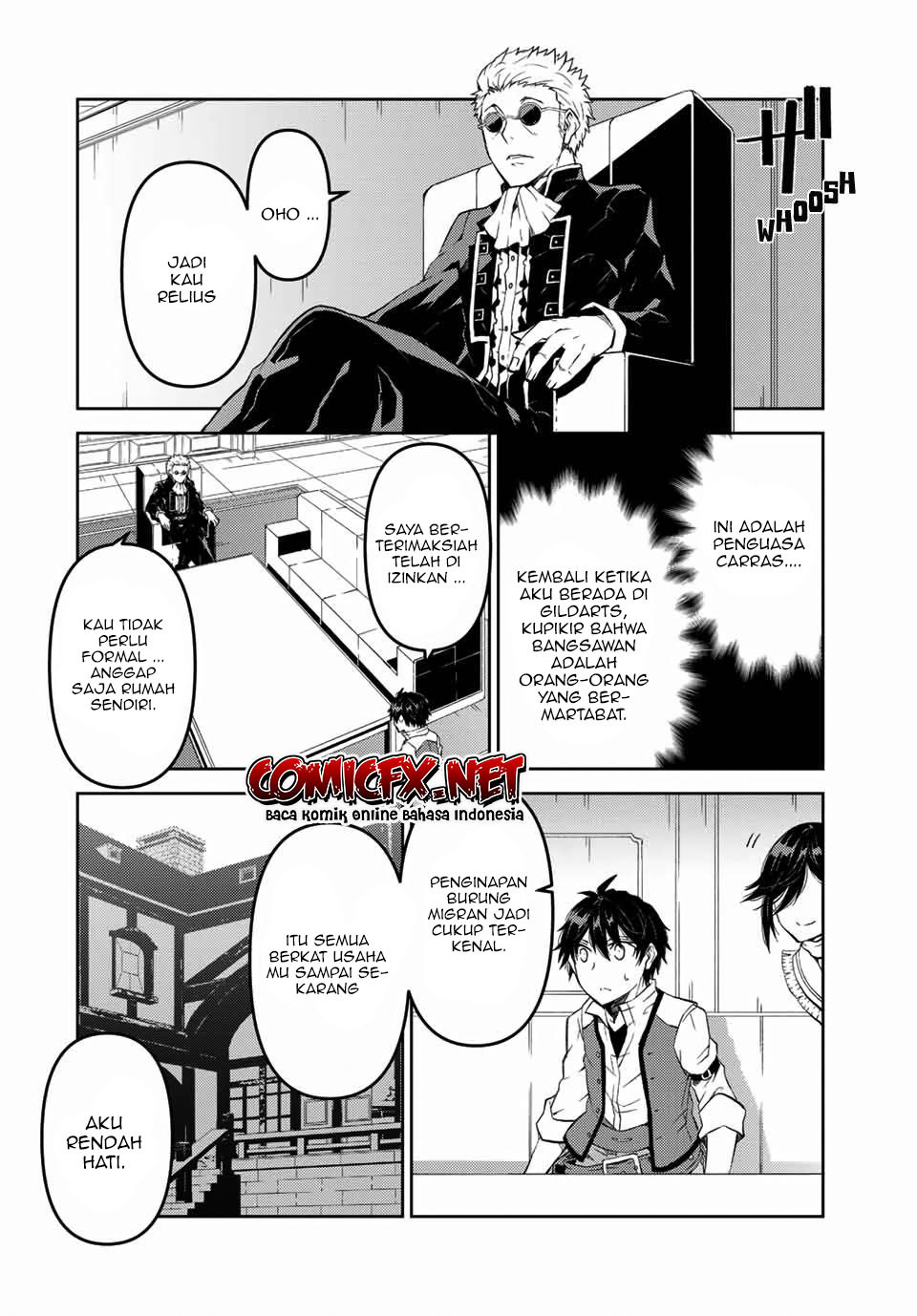 The Weakest Occupation “Blacksmith,” but It’s Actually the Strongest Chapter 40 - halaman 3