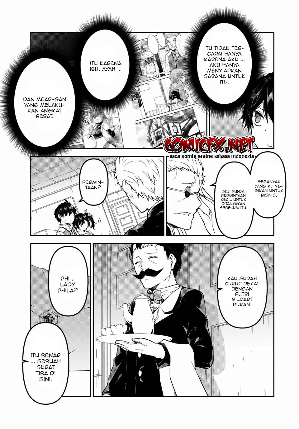 The Weakest Occupation “Blacksmith,” but It’s Actually the Strongest Chapter 40 - halaman 4