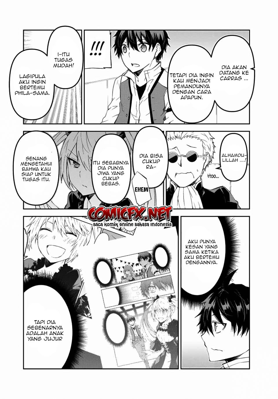 The Weakest Occupation “Blacksmith,” but It’s Actually the Strongest Chapter 40 - halaman 5