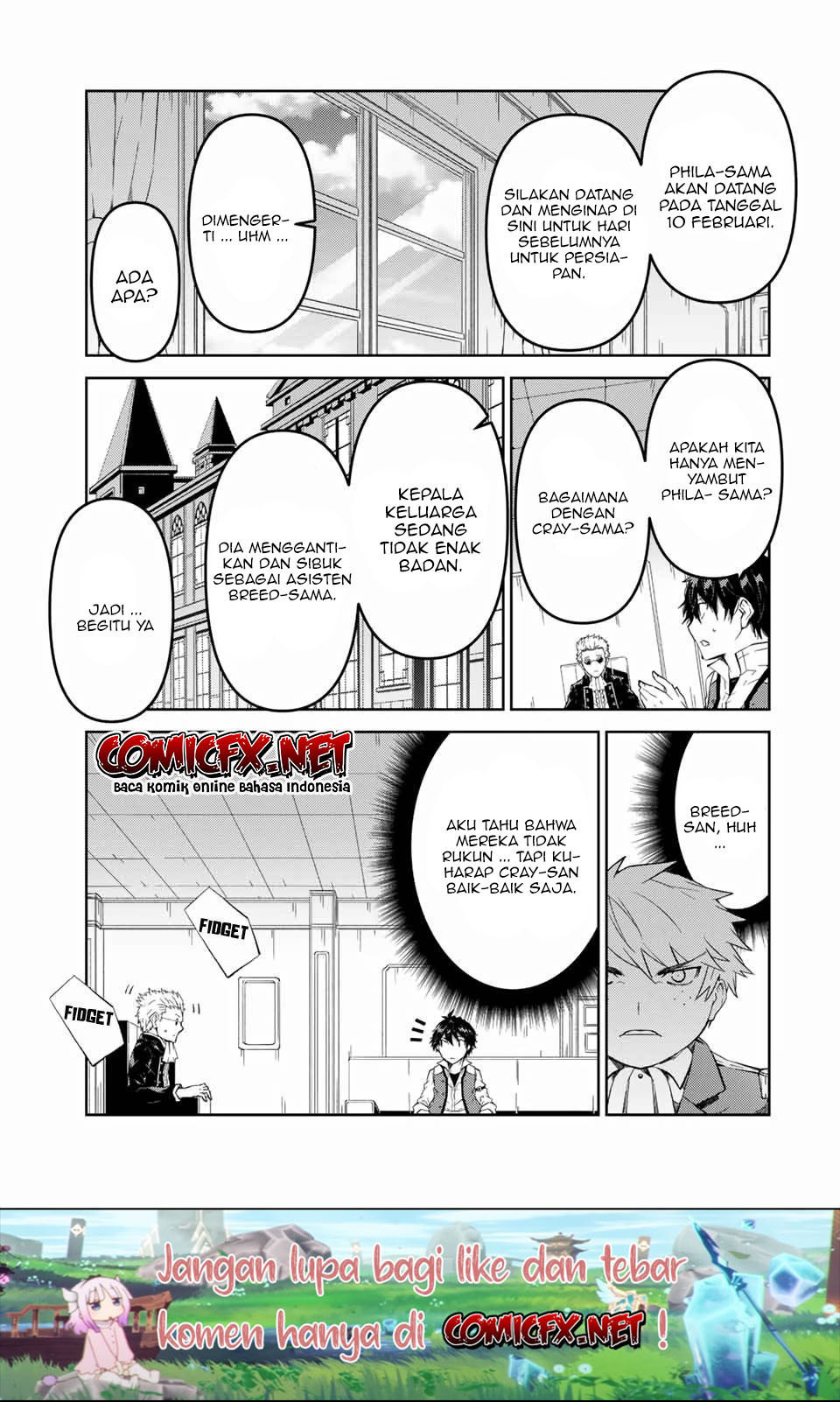 The Weakest Occupation “Blacksmith,” but It’s Actually the Strongest Chapter 40 - halaman 6