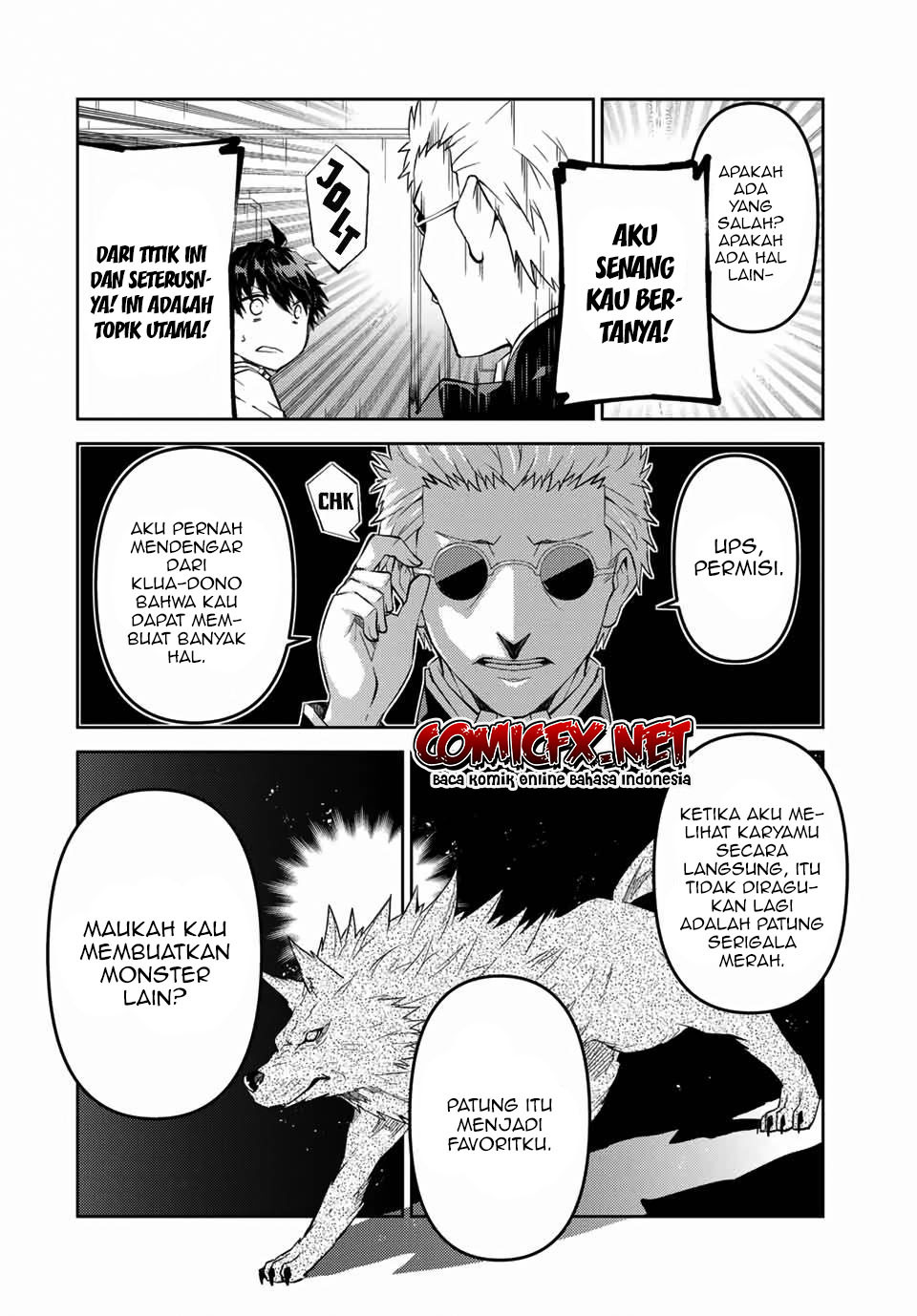 The Weakest Occupation “Blacksmith,” but It’s Actually the Strongest Chapter 40 - halaman 7