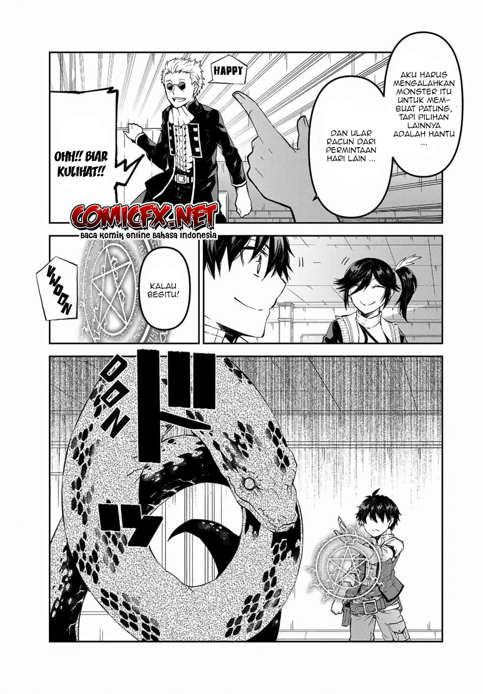 The Weakest Occupation “Blacksmith,” but It’s Actually the Strongest Chapter 40 - halaman 8