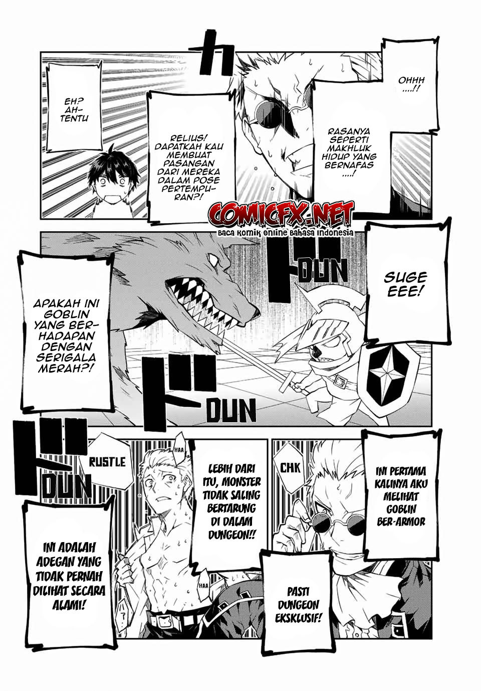 The Weakest Occupation “Blacksmith,” but It’s Actually the Strongest Chapter 40 - halaman 9