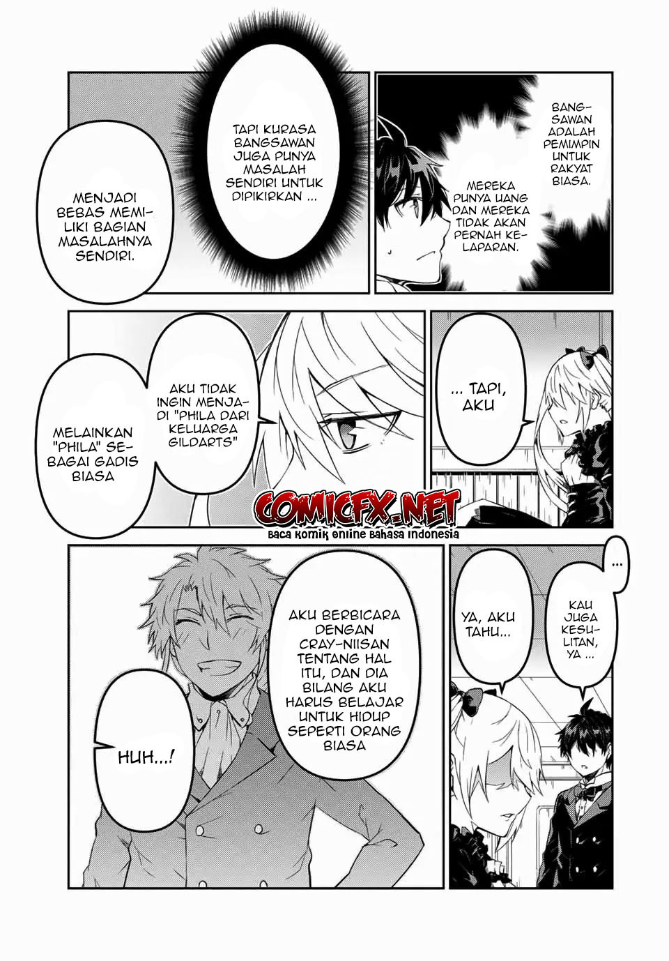 The Weakest Occupation “Blacksmith,” but It’s Actually the Strongest Chapter 41 - halaman 10