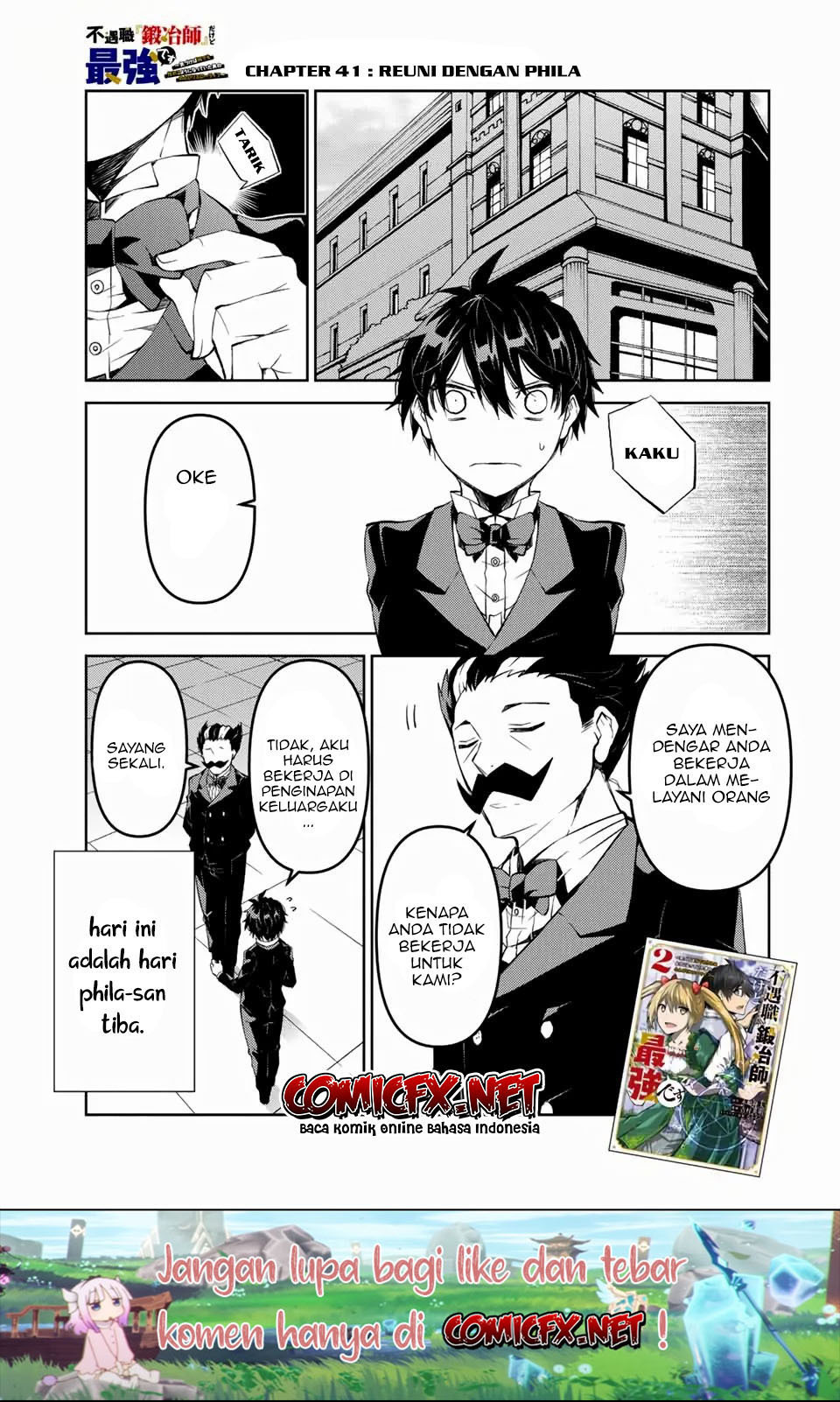 The Weakest Occupation “Blacksmith,” but It’s Actually the Strongest Chapter 41 - halaman 2