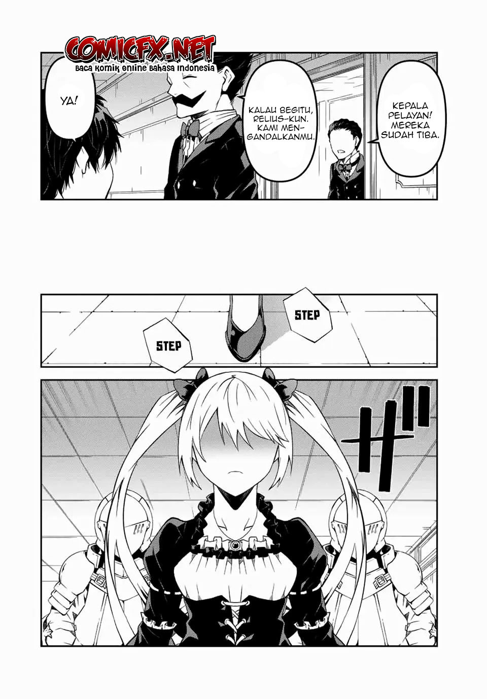 The Weakest Occupation “Blacksmith,” but It’s Actually the Strongest Chapter 41 - halaman 3
