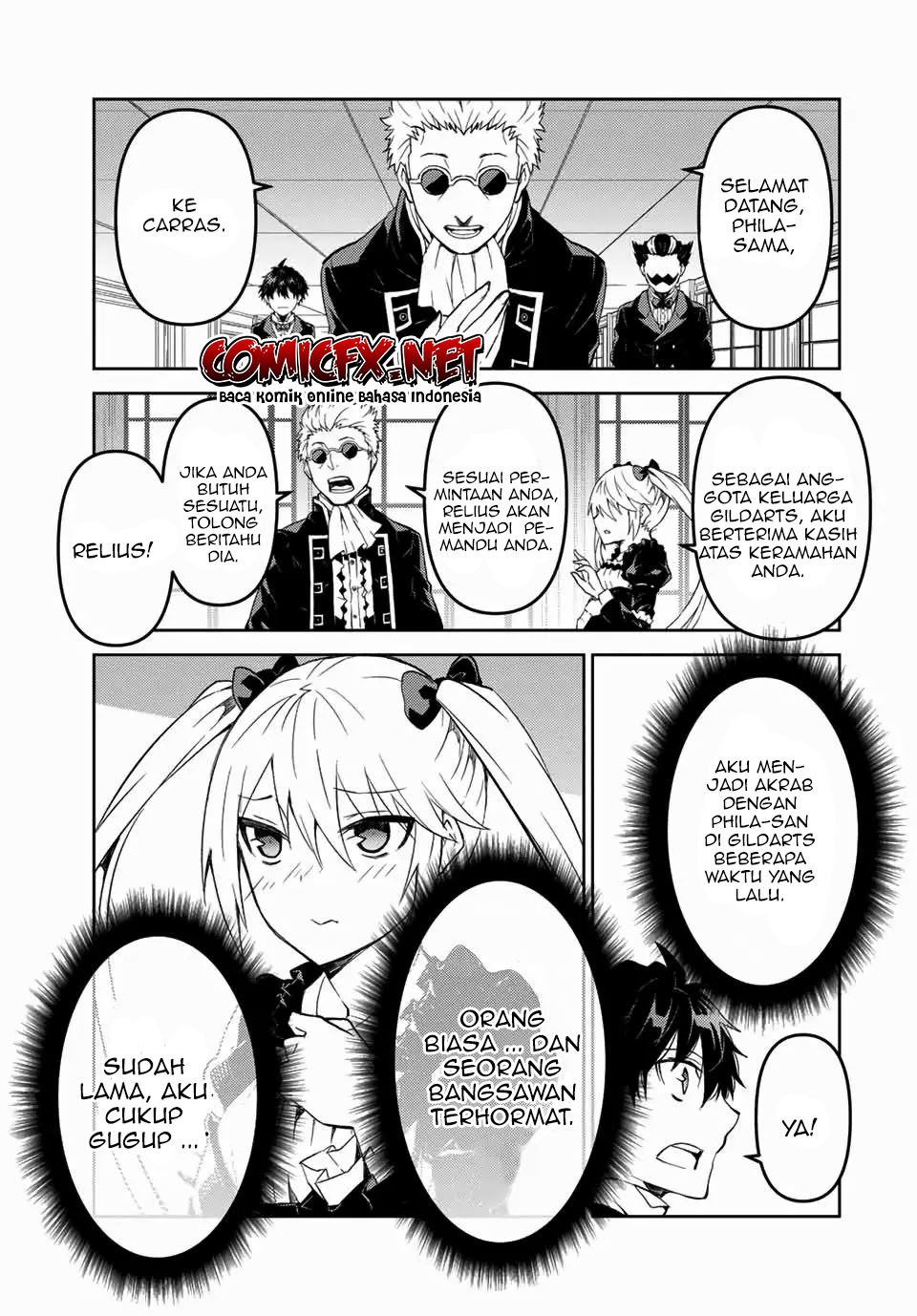 The Weakest Occupation “Blacksmith,” but It’s Actually the Strongest Chapter 41 - halaman 4