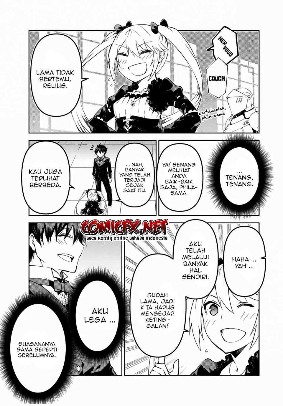 The Weakest Occupation “Blacksmith,” but It’s Actually the Strongest Chapter 41 - halaman 6