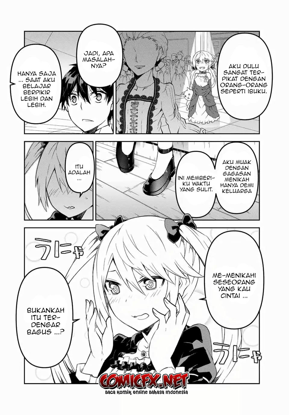 The Weakest Occupation “Blacksmith,” but It’s Actually the Strongest Chapter 41 - halaman 9