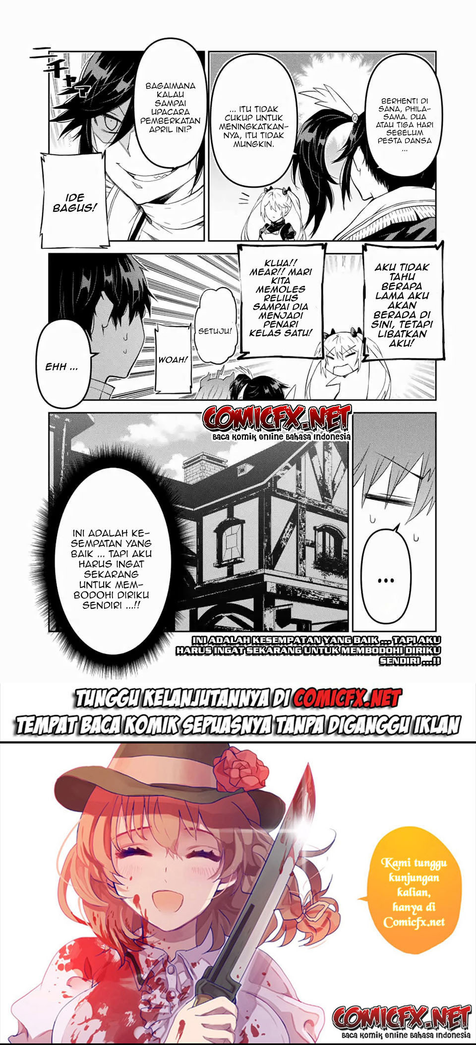 The Weakest Occupation “Blacksmith,” but It’s Actually the Strongest Chapter 42 - halaman 12