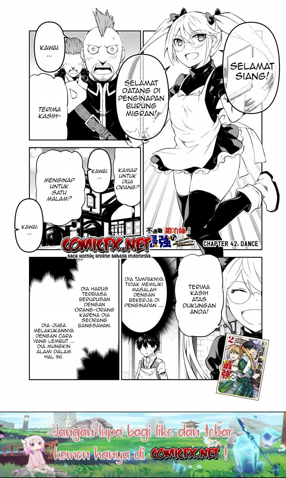 The Weakest Occupation “Blacksmith,” but It’s Actually the Strongest Chapter 42 - halaman 2