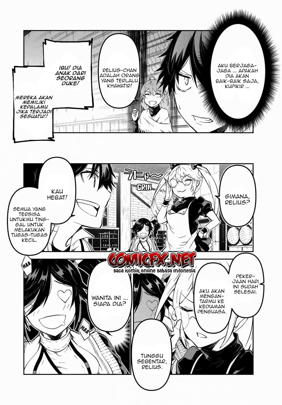 The Weakest Occupation “Blacksmith,” but It’s Actually the Strongest Chapter 42 - halaman 3