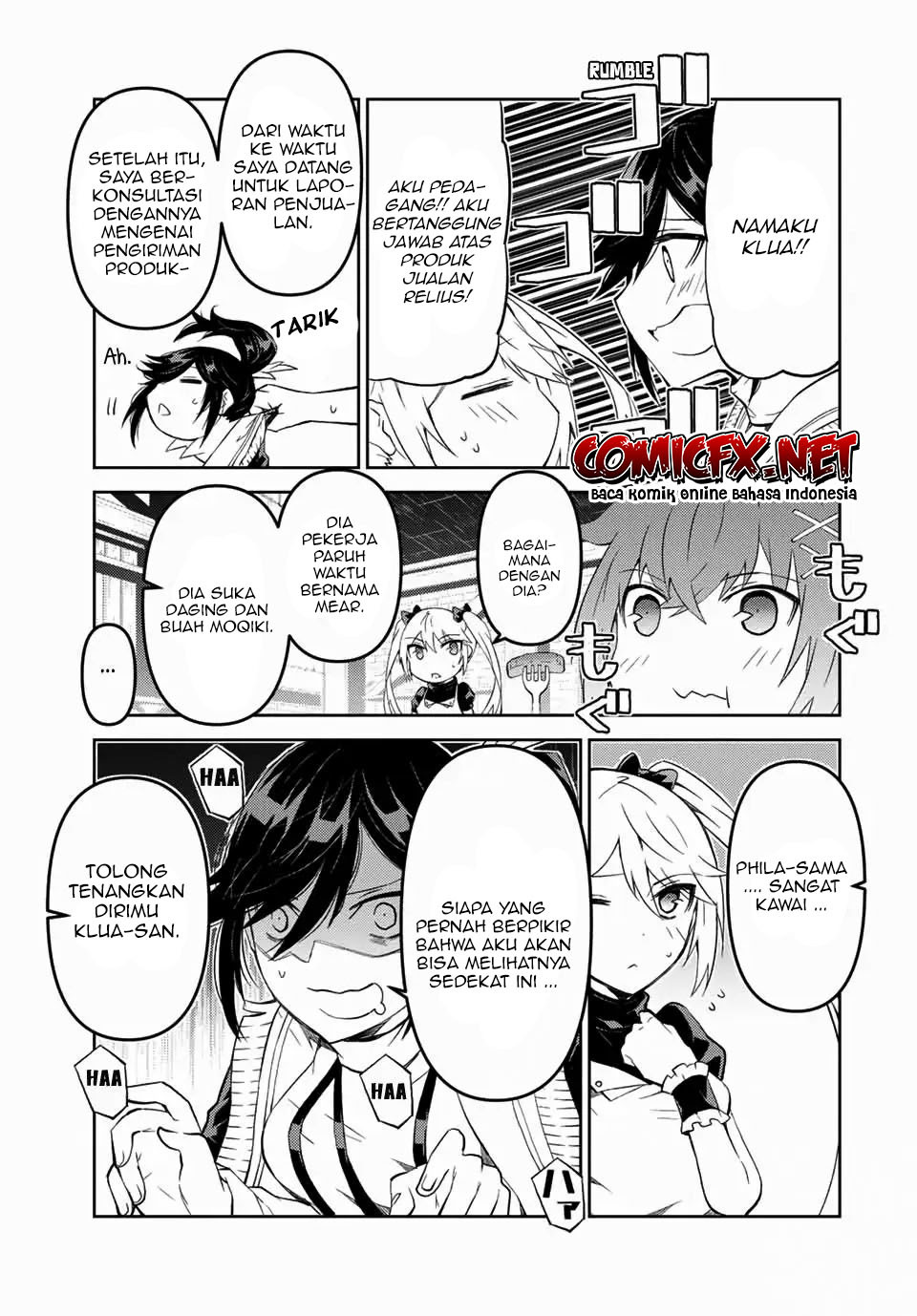 The Weakest Occupation “Blacksmith,” but It’s Actually the Strongest Chapter 42 - halaman 4