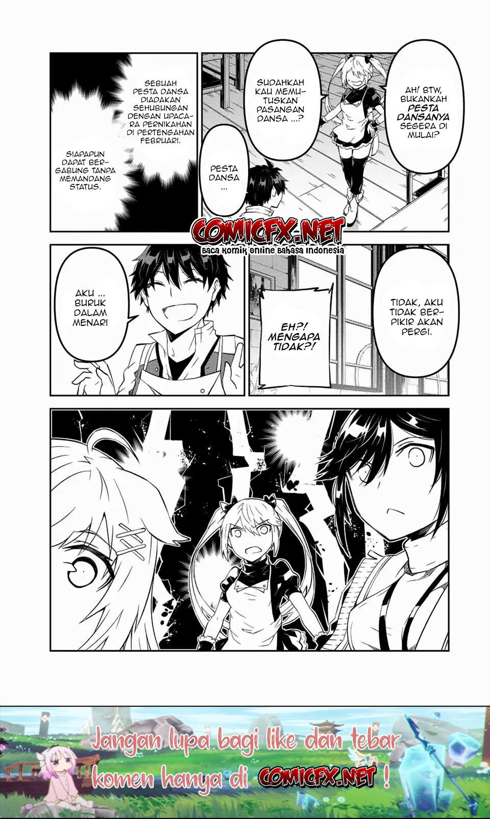 The Weakest Occupation “Blacksmith,” but It’s Actually the Strongest Chapter 42 - halaman 6